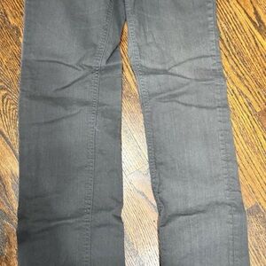 Buffalo David Bitton Black Straight Jeans